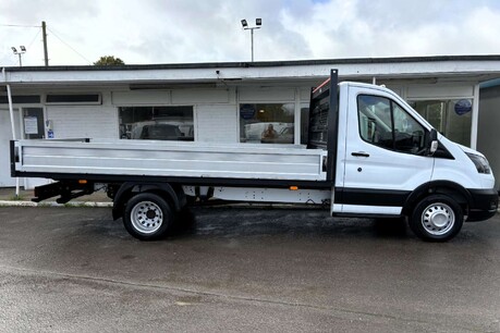 Ford Transit 350 Drw L4 130 ps Leader Dropside Truck 9