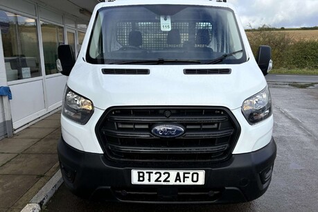 Ford Transit 350 Drw L4 130 ps Leader Dropside Truck 10