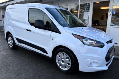 Ford Transit Connect 200 L1 Trend 100ps Tdci Panel Van with Air Con 5