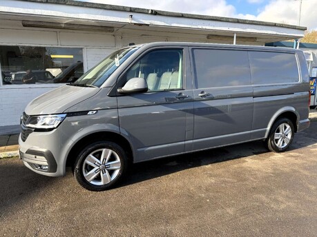 Volkswagen Transporter T32 Lwb HighLine 150 ps Tdi Panel Van with Tail Gate