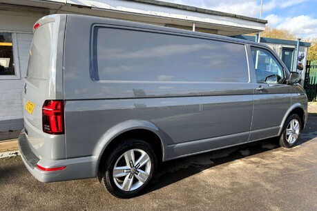 Volkswagen Transporter T32 Lwb HighLine 150 ps Tdi Panel Van with Tail Gate 3