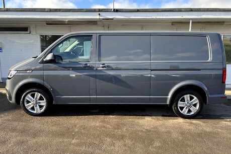 Volkswagen Transporter T32 Lwb HighLine 150 ps Tdi Panel Van with Tail Gate 8