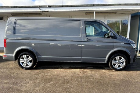 Volkswagen Transporter T32 Lwb HighLine 150 ps Tdi Panel Van with Tail Gate 11