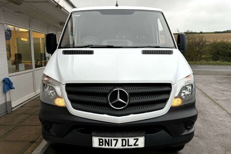 Mercedes-Benz Sprinter 314 Cdi Mwb Lr 4X4 Panel Van 12