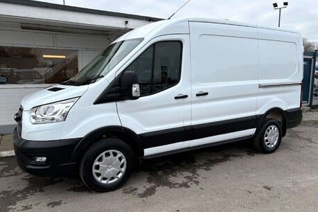 Ford Transit 350 L2 H2 Trend 130 ps Panel Van - Sat Nav 1