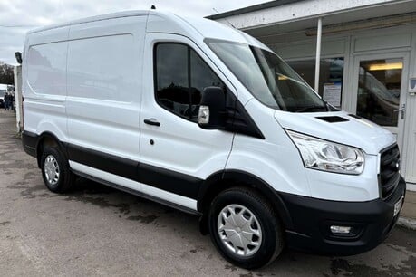 Ford Transit 350 L2 H2 Trend 130 ps Panel Van - Sat Nav 5