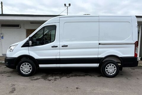 Ford Transit 350 L2 H2 Trend 130 ps Panel Van - Sat Nav 8