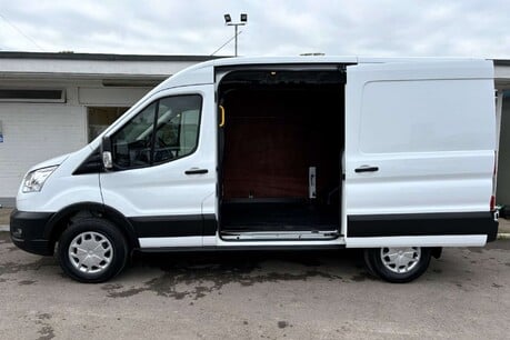 Ford Transit 350 L2 H2 Trend 130 ps Panel Van - Sat Nav 9