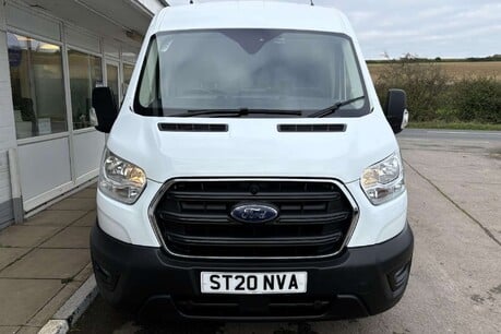 Ford Transit 350 L2 H2 Trend 130 ps Panel Van - Sat Nav 12