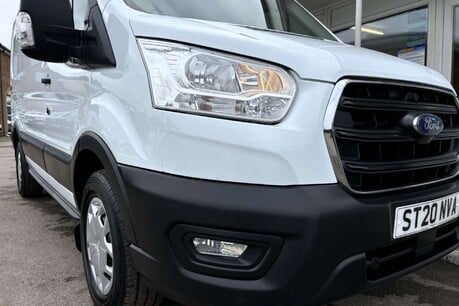 Ford Transit 350 L2 H2 Trend 130 ps Panel Van - Sat Nav 24