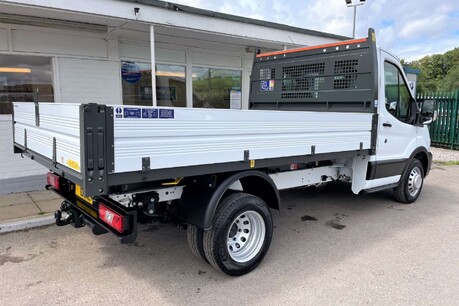 Ford Transit 350 Drw L2 Single Cab 170 ps Tipper Truck - Air Con - Tow Axle 3