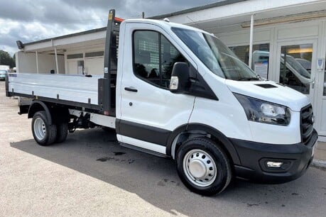 Ford Transit 350 Drw L2 Single Cab 170 ps Tipper Truck - Air Con - Tow Axle 5