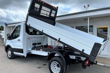 Ford Transit 350 Drw L2 Single Cab 170 ps Tipper Truck - Air Con - Tow Axle 6