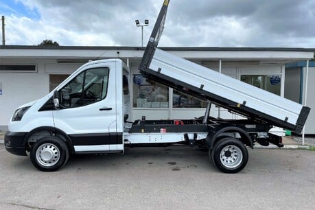 Ford Transit 350 Drw L2 Single Cab 170 ps Tipper Truck - Air Con - Tow Axle 8