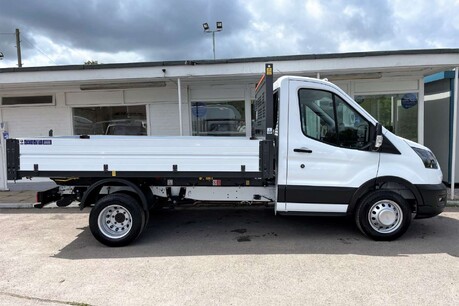 Ford Transit 350 Drw L2 Single Cab 170 ps Tipper Truck - Air Con - Tow Axle 10