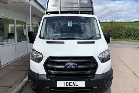 Ford Transit 350 Drw L2 Single Cab 170 ps Tipper Truck - Air Con - Tow Axle 11