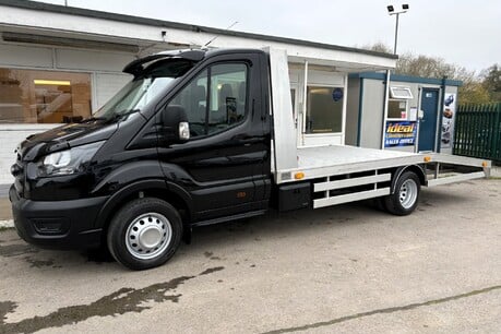 Ford Transit 350 Drw 170 ps Recovery Truck with Air Con + Tow Axle - No VAT 1