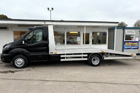 Ford Transit 350 Drw 170 ps Recovery Truck with Air Con + Tow Axle - No VAT 8