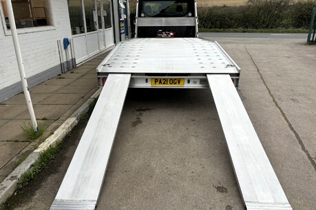 Ford Transit 350 Drw 170 ps Recovery Truck with Air Con + Tow Axle - No VAT 13