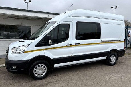 Ford Transit 350 L3 H3 Trend 130 ps Welfare Unit -Clark Conversion 1