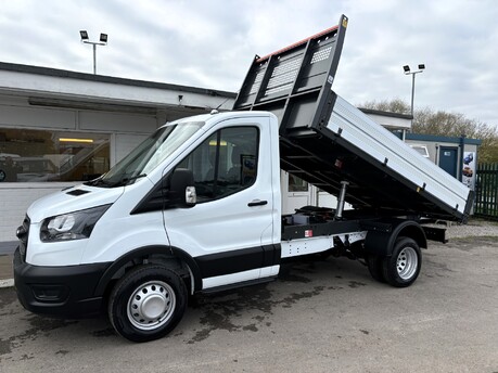 Ford Transit 350 EcoBlue Leader 130 ps One Stop Tipper