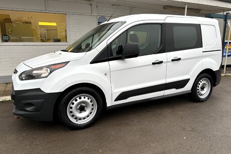 Ford Transit Connect 220 L1 100 ps Double Cab in Van - Direct from Hampshire Fire & Rescue 1