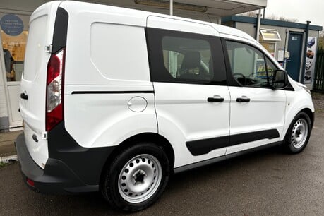 Ford Transit Connect 220 L1 100 ps Double Cab in Van - Direct from Hampshire Fire & Rescue 3