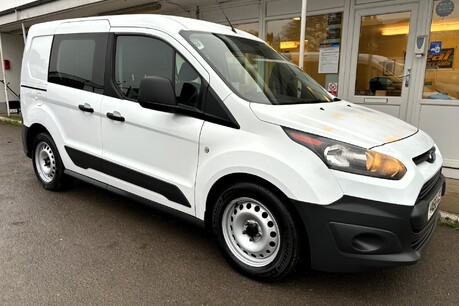 Ford Transit Connect 220 L1 100 ps Double Cab in Van - Direct from Hampshire Fire & Rescue 5