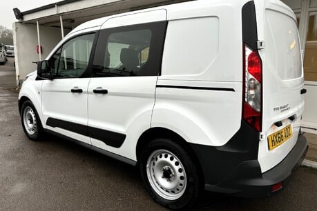 Ford Transit Connect 220 L1 100 ps Double Cab in Van - Direct from Hampshire Fire & Rescue 6