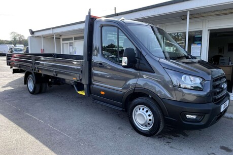 Ford Transit 350 Drw L5 Single Cab 170 ps Dropside Truck - Air Con - Tow Axle 5