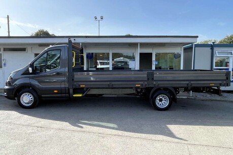 Ford Transit 350 Drw L5 Single Cab 170 ps Dropside Truck - Air Con - Tow Axle 8