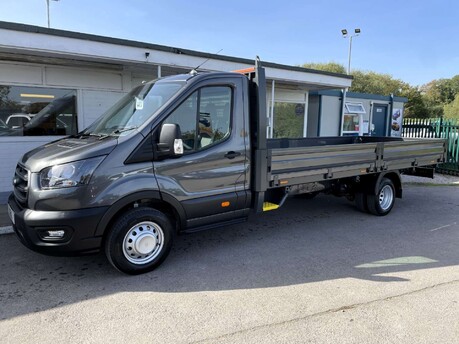 Ford Transit 350 Drw L5 Single Cab 170 ps Dropside Truck - Air Con - Tow Axle