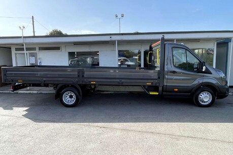 Ford Transit 350 Drw L5 Single Cab 170 ps Dropside Truck - Air Con - Tow Axle 9