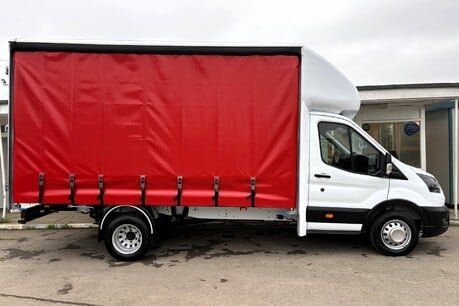 Ford Transit 350 Drw L4 170 ps Curtain Side Truck - Air Con / Tow Axle 9