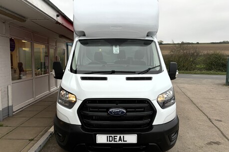 Ford Transit 350 Drw L4 170 ps Curtain Side Truck - Air Con / Tow Axle 10