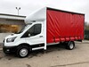 Ford Transit 350 Drw L4 170 ps Curtain Side Truck - Air Con / Tow Axle 