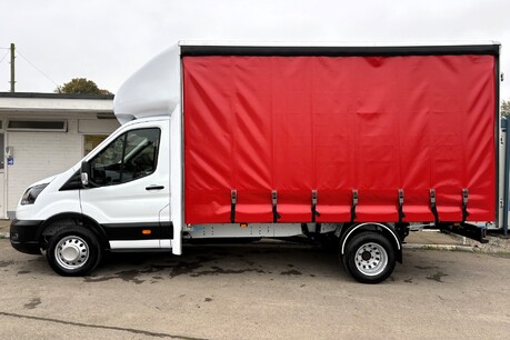 Ford Transit 350 Drw L4 170 ps Curtain Side Truck - Air Con / Tow Axle 8