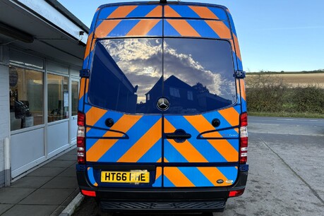 Mercedes-Benz Sprinter 316 Cdi 4x4 Mwb Hr Crew Van - Air Con - Direct from RNLi 12