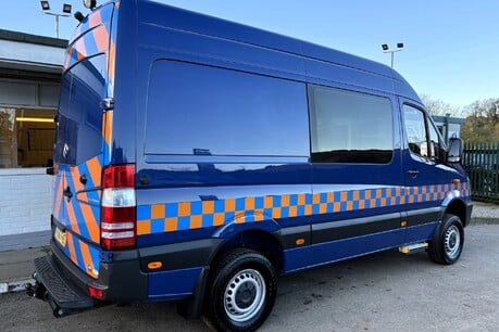 Mercedes-Benz Sprinter 316 Cdi 4x4 Mwb Hr Crew Van - Air Con - Direct from RNLi 3