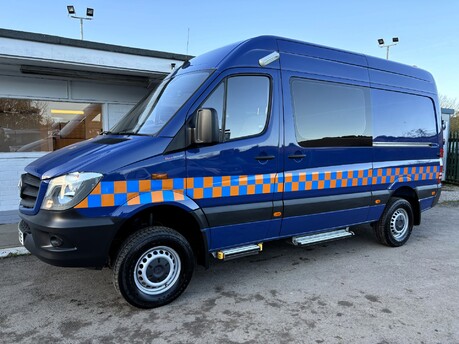 Mercedes-Benz Sprinter 316 Cdi 4x4 Mwb Hr Crew Van - Air Con - Direct from RNLi