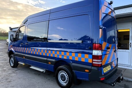 Mercedes-Benz Sprinter 316 Cdi 4x4 Mwb Hr Crew Van - Air Con - Direct from RNLi 6