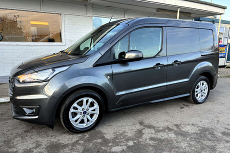 Ford Transit Connect 200 L1 Limited 120 ps Tdci - Sat Nav 1