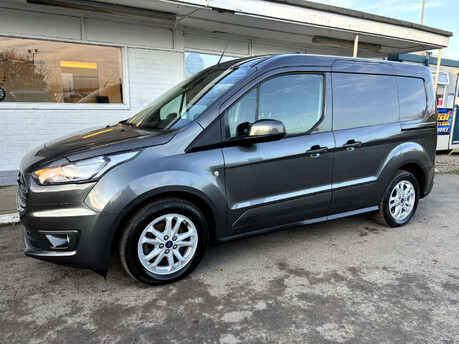 Ford Transit Connect 200 L1 Limited 120 ps Tdci - Sat Nav