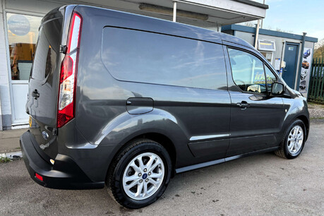 Ford Transit Connect 200 L1 Limited 120 ps Tdci - Sat Nav 3