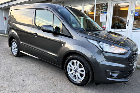 Ford Transit Connect 200 L1 Limited 120 ps Tdci - Sat Nav 5