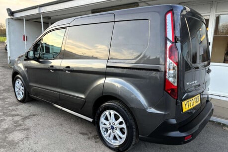 Ford Transit Connect 200 L1 Limited 120 ps Tdci - Sat Nav 6