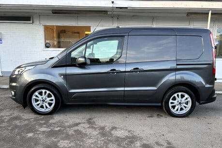 Ford Transit Connect 200 L1 Limited 120 ps Tdci - Sat Nav 8