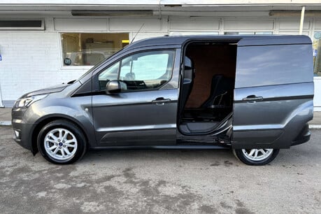 Ford Transit Connect 200 L1 Limited 120 ps Tdci - Sat Nav 9