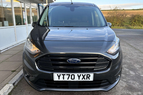 Ford Transit Connect 200 L1 Limited 120 ps Tdci - Sat Nav 12