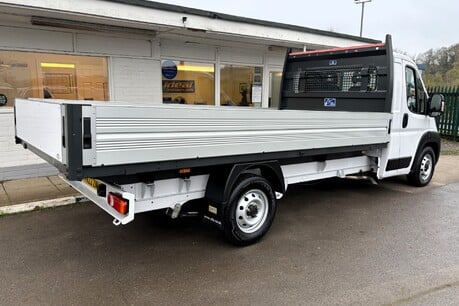 Fiat Ducato 35 Maxi Multijet III 140 hp Dropside Truck with Air Con 3